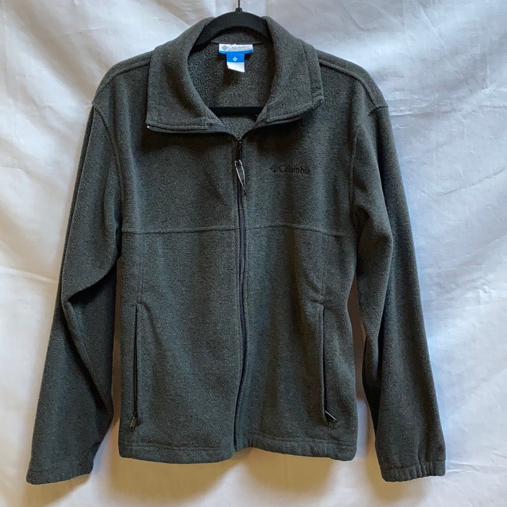 Columbia fleece jacket men’s